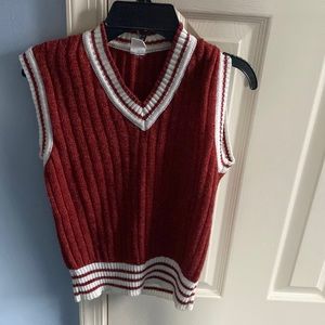 Sleeveless Sweater Girls Large